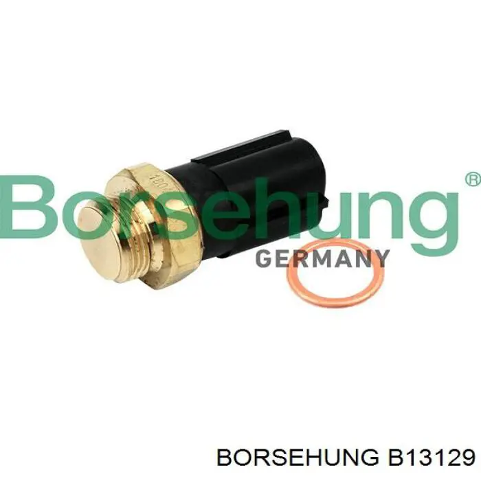 B13129 Borsehung термо-датчик включення вентилятора радіатора