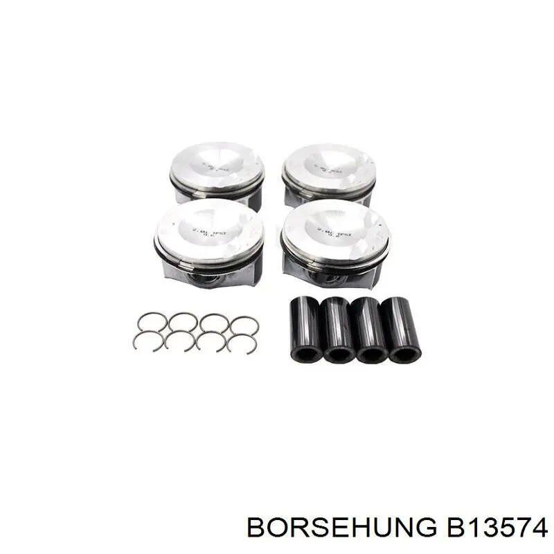 Поршень (комплект на мотор), STD Borsehung B13574 ціна, від 281.54 USD