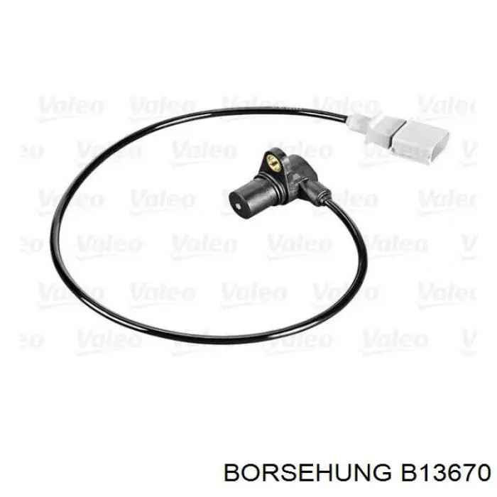 Датчик обертів колінвалу Borsehung B13670 ціна, від 20.85 USD
