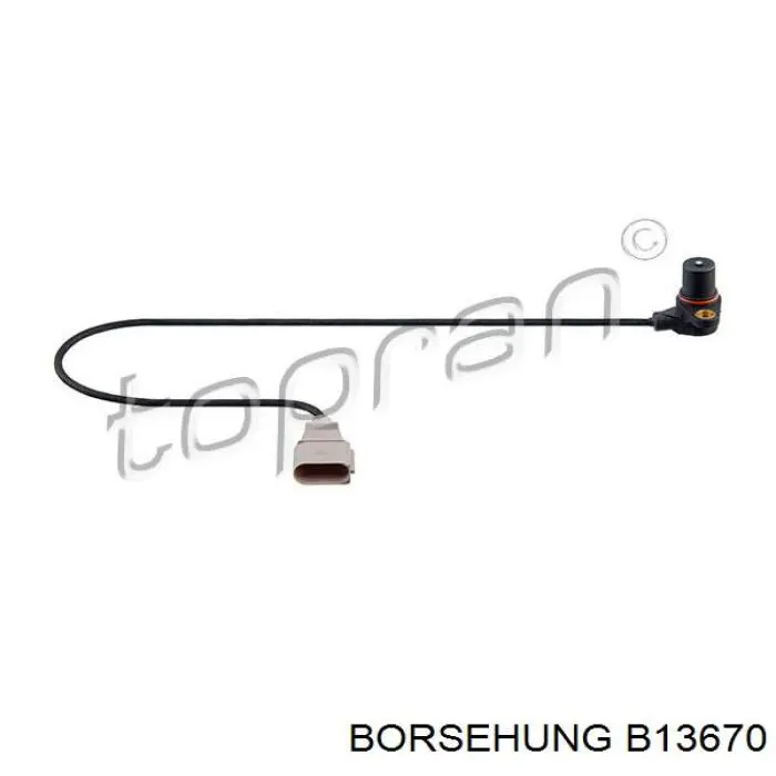 B13670 Borsehung датчик положення (оборотів коленвалу)