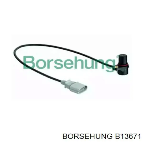 Датчик обертів колінвалу Borsehung B13671 ціна, від 18.92 USD