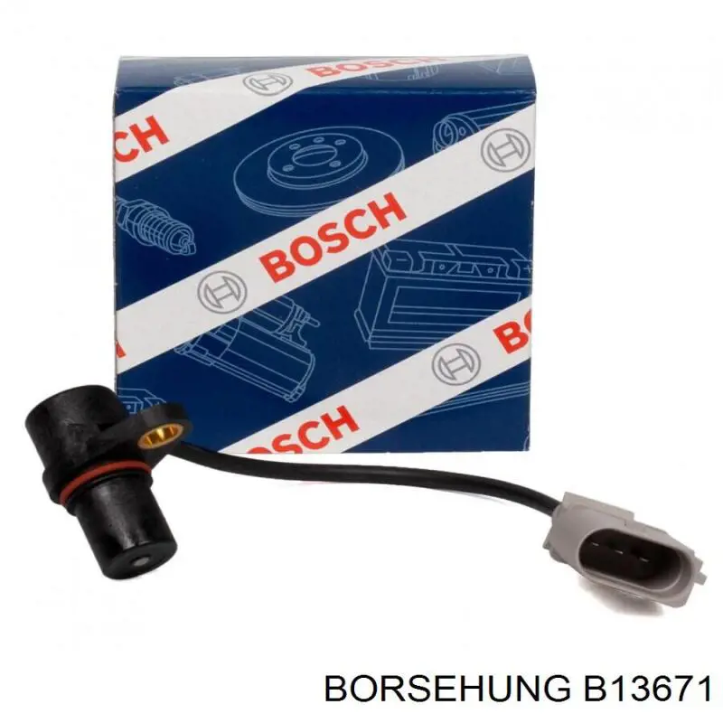 B13671 Borsehung датчик положення (оборотів коленвалу)