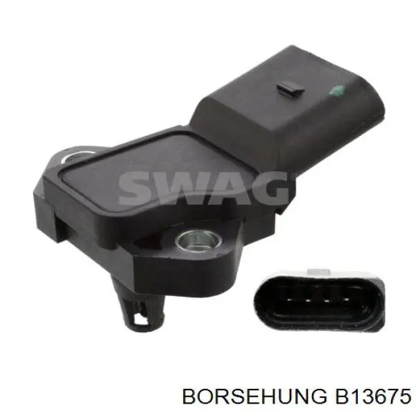 B13675 Borsehung датчик тиску наддуву (датчик нагнітання повітря в турбіну)