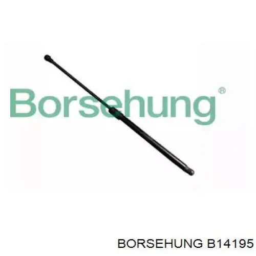Амортизатор двері задньої Borsehung B14195 ціна, від 13.48 USD