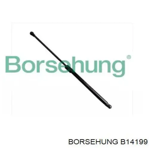 B14199 Borsehung амортизатор кришки багажника/ двері 3/5-ї задньої