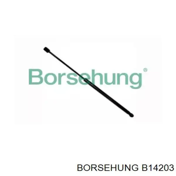 B14203 Borsehung амортизатор кришки багажника/ двері 3/5-ї задньої