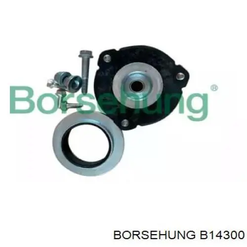 Опора стійки амортизатора переднього Borsehung B14300 ціна, від 19.93 USD