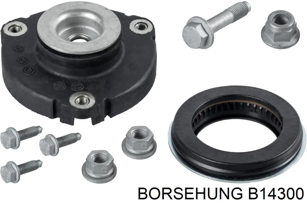 B14300 Borsehung опора амортизатора переднього