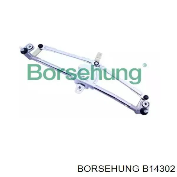 Трапеція щіток лобового скла Borsehung B14302 ціна, від 22.06 USD