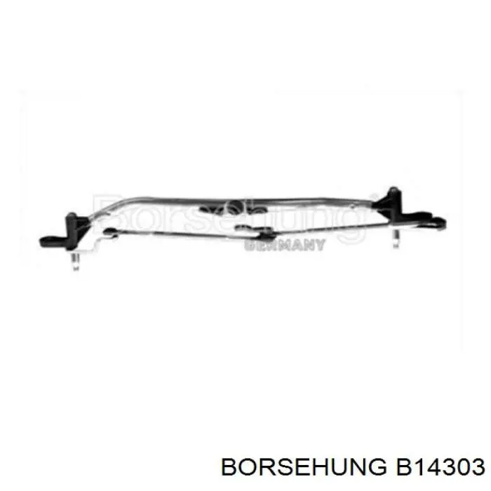 Трапеція щіток лобового скла Borsehung B14303 ціна, від 26.66 USD