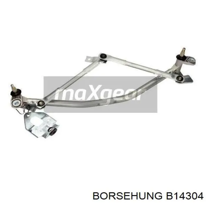 Трапеція щіток лобового скла Borsehung B14304 ціна, від 23.98 USD