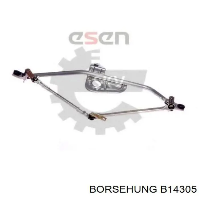 Трапеція щіток лобового скла Borsehung B14305 ціна, від 23.09 USD