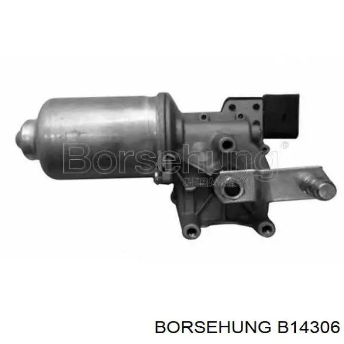 B14306 Borsehung двигун склоочисника лобового скла (трапеції)