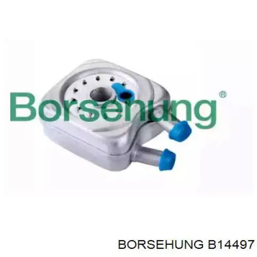 Радіатор масляний (холодильник), під фільтром Borsehung B14497 ціна, від 20.05 USD