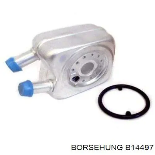 B14497 Borsehung радіатор масляний (холодильник, під фільтром)