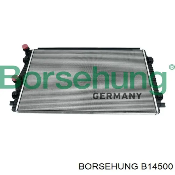 B14500 Borsehung радіатор охолодження двигуна