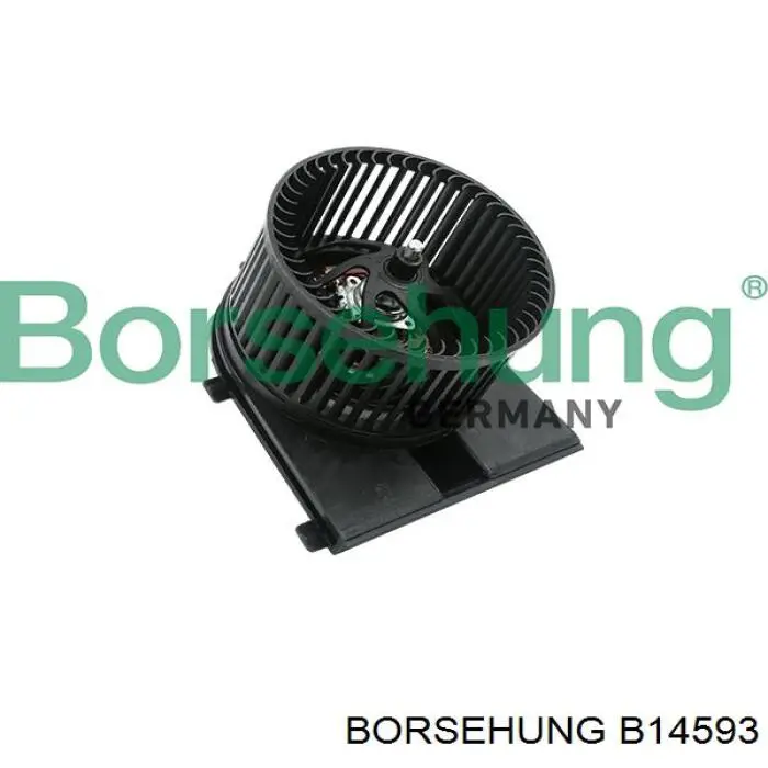B14593 Borsehung двигун вентилятора пічки (обігрівача салону)