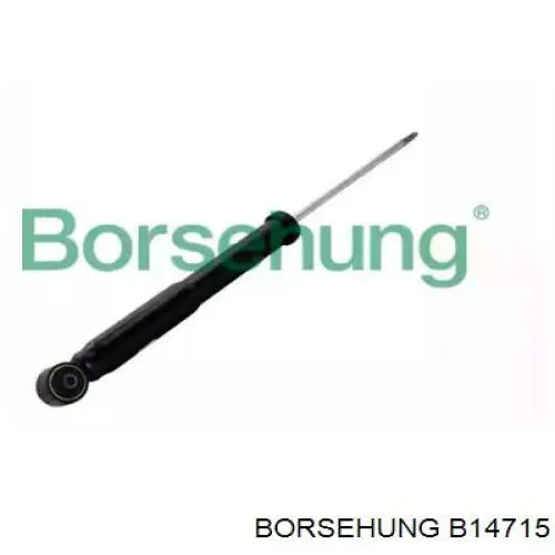 Амортизатор задній Borsehung B14715 ціна, від 39.58 USD