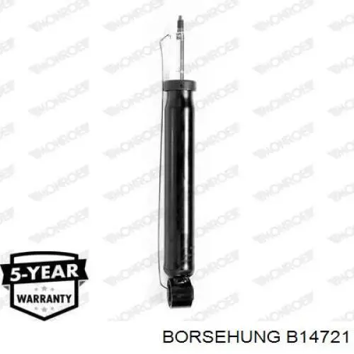Амортизатор задній Borsehung B14721 ціна, від 35.99 USD