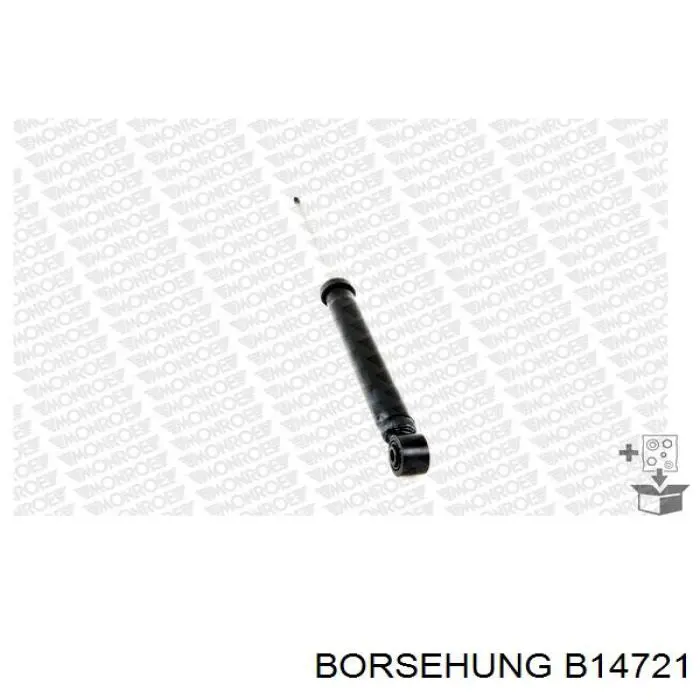 Купити B14721 Borsehung Стійка амортизатора задня
