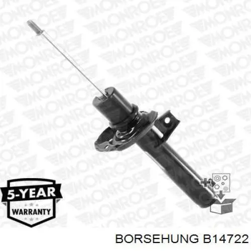 Стойка амортизатора передняя Borsehung B14722 ціна, від 62.61 USD