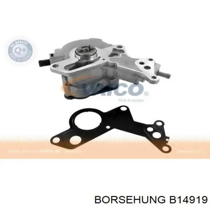 Купити B14919 Borsehung Тандемний насос
