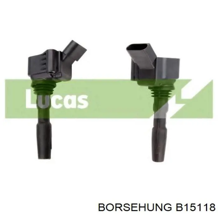Котушка запалювання B15118 Borsehung