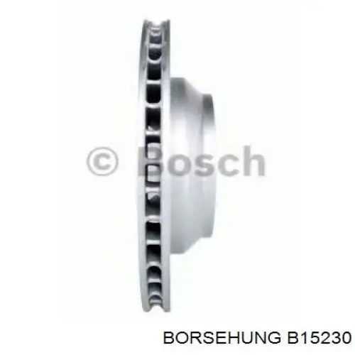 Гальмівні диски B15230 Borsehung
