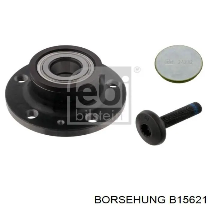Купити B15621 Borsehung Підшипник ступиці колеса