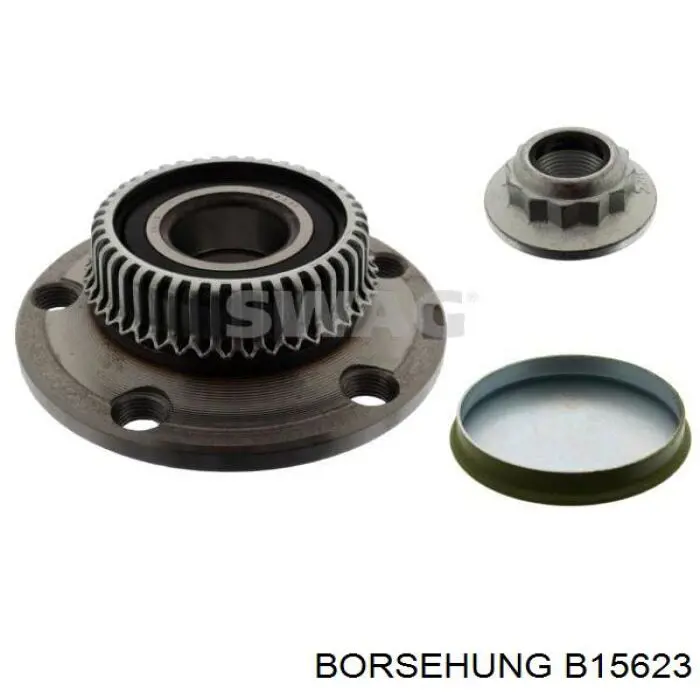 Купити B15623 Borsehung Підшипник ступиці колеса