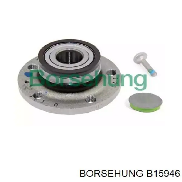 B15946 Borsehung Маточина задня