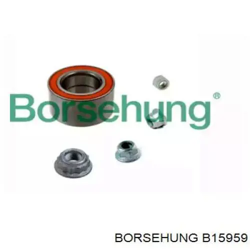 Підшипник ступиці B15959 Borsehung