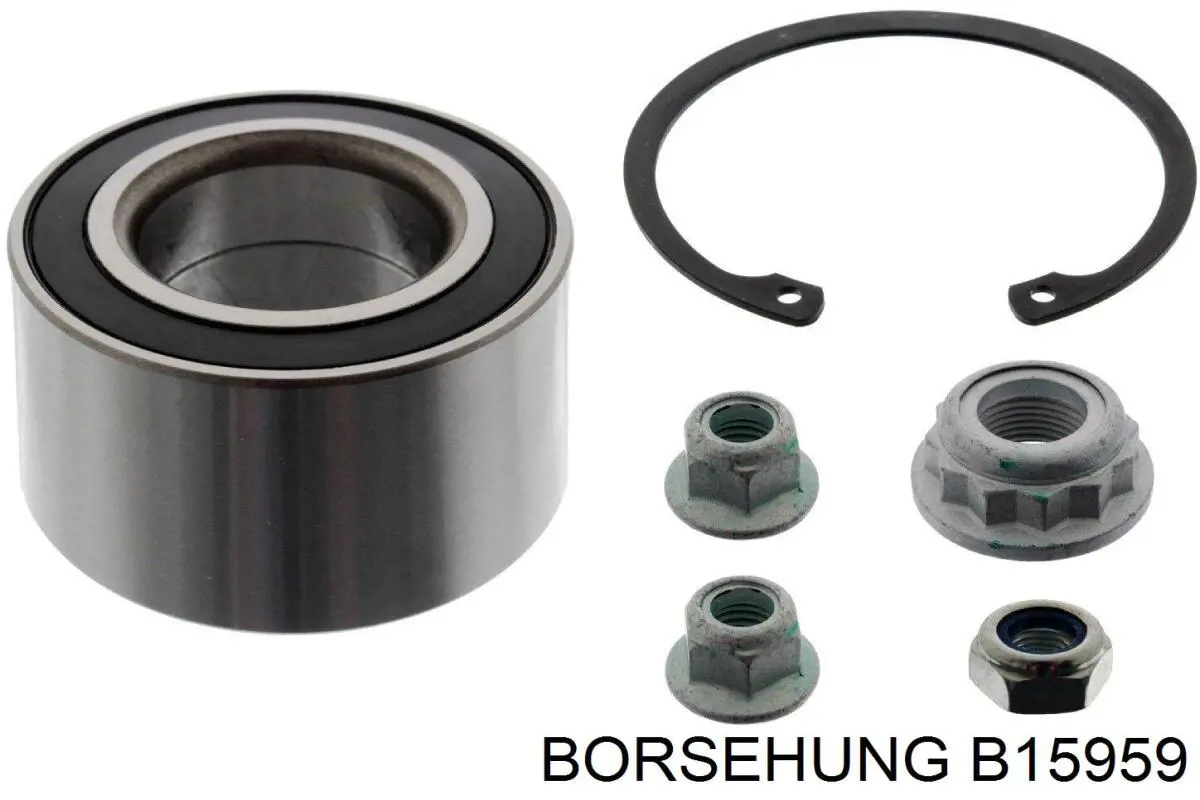 Купити B15959 Borsehung Підшипник ступиці передньої