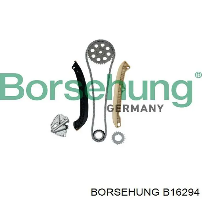 B16294 Borsehung Ланцюг ГРМ, комплект