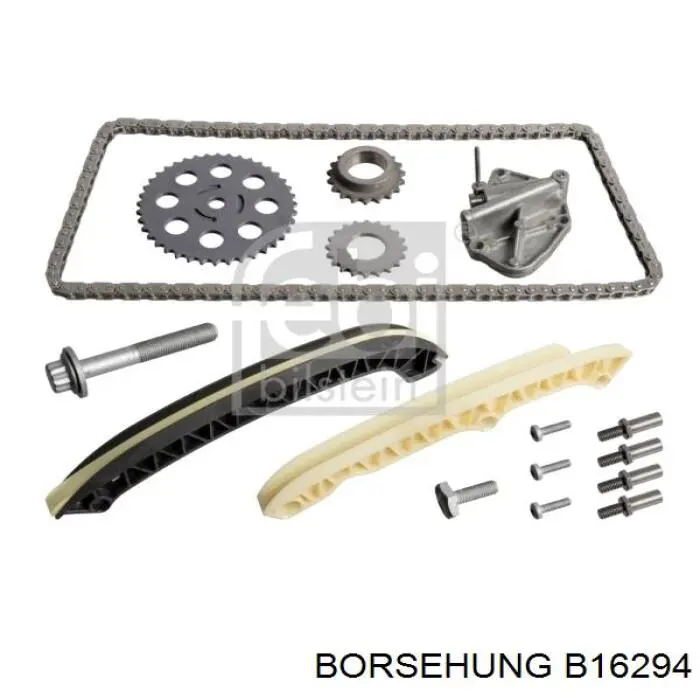 Ланцюг ГРМ, комплект Borsehung B16294 ціна, від 97.89 USD