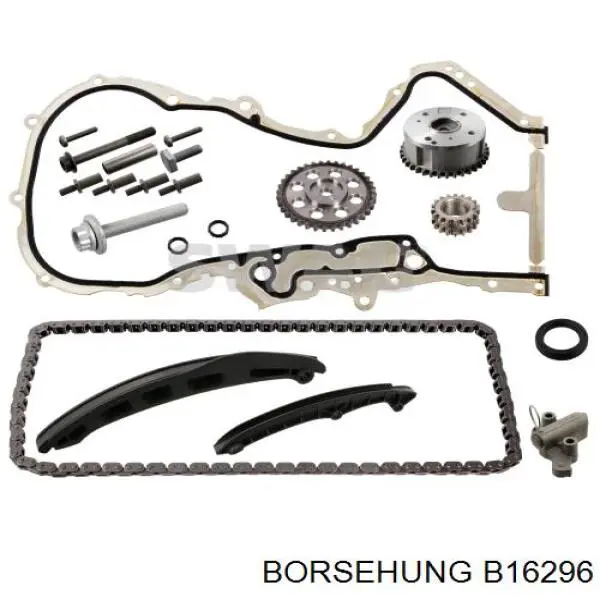 Купити B16296 Borsehung Комплект ланцюга ГРМ