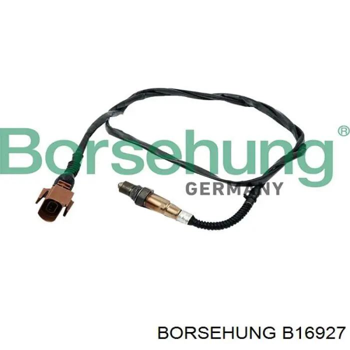 B16927 Borsehung лямбда-зонд, датчик кисню після каталізатора, лівий
