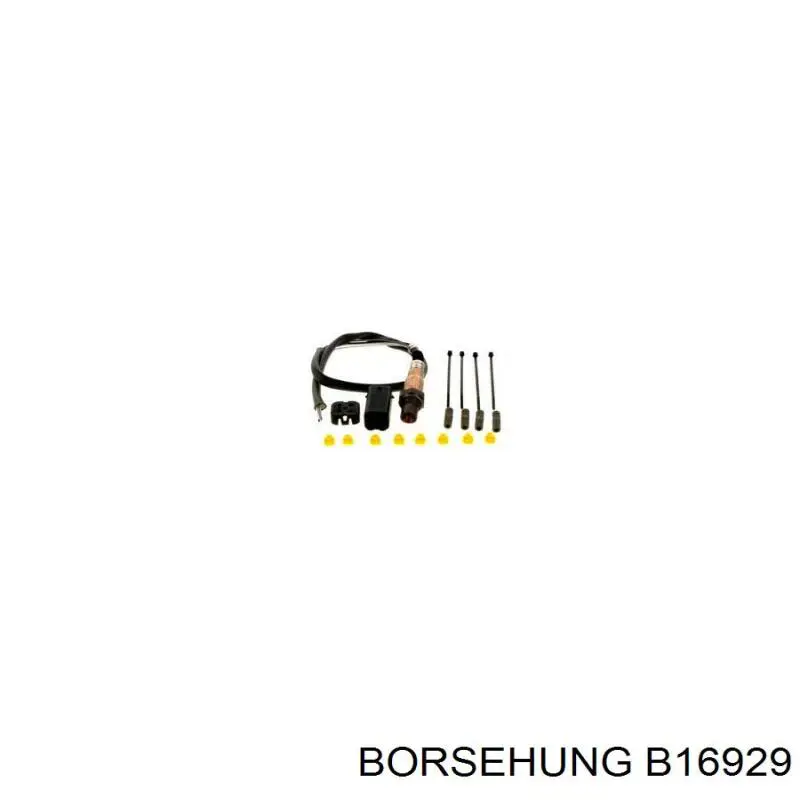 Лямбда-зонд, датчик кисню після каталізатора B16929 Borsehung