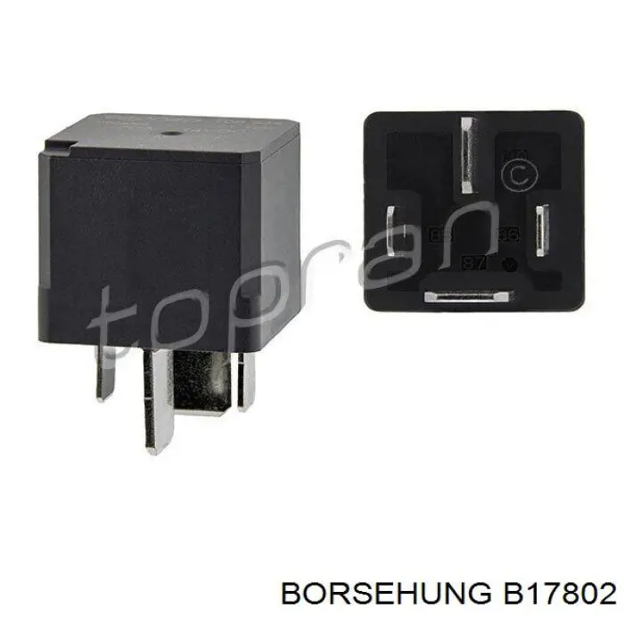 B17802 Borsehung реле вентилятора