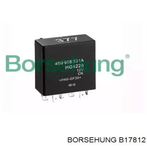 Реле керування склоочисника Borsehung B17812 ціна, від 12.67 USD