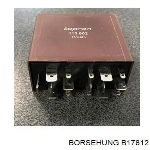 Купити B17812 Borsehung Реле управління склоочисника