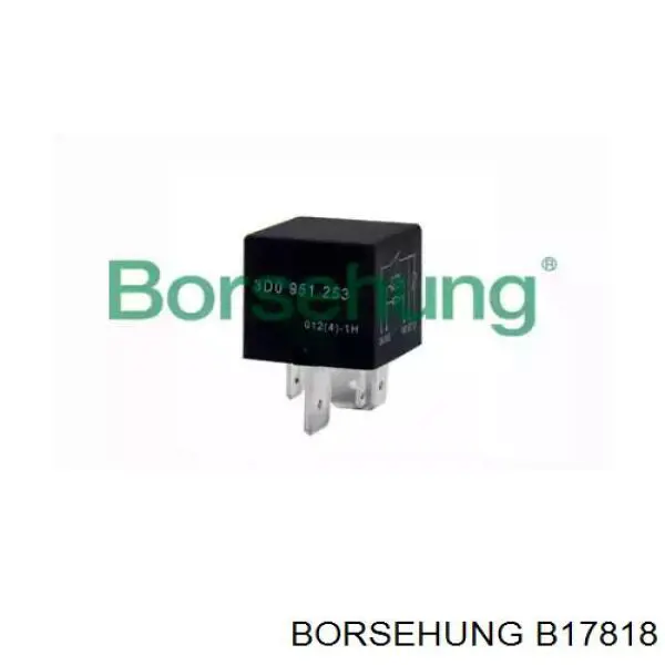 Автомобільні реле поворотів Borsehung B17818 ціна, від 5.37 USD