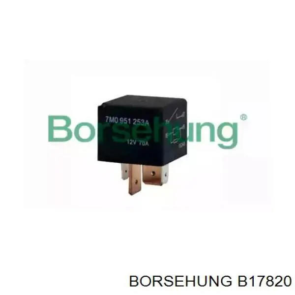 Реле електробензонасосу Borsehung B17820 ціна, від 4.12 USD