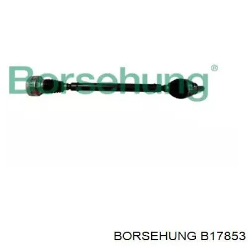 B17853 Borsehung Привід передній правий
