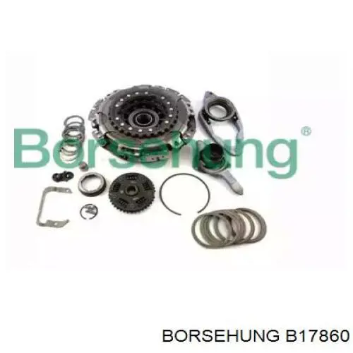 B17860 Borsehung комплект зчеплення (3 частини)