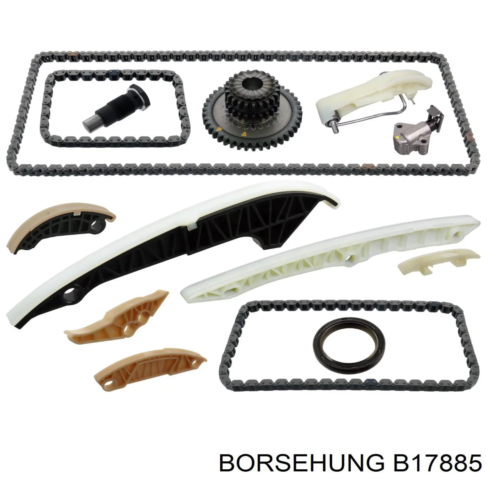 Ланцюг ГРМ, нижня Borsehung B17885 ціна, від 34.45 USD