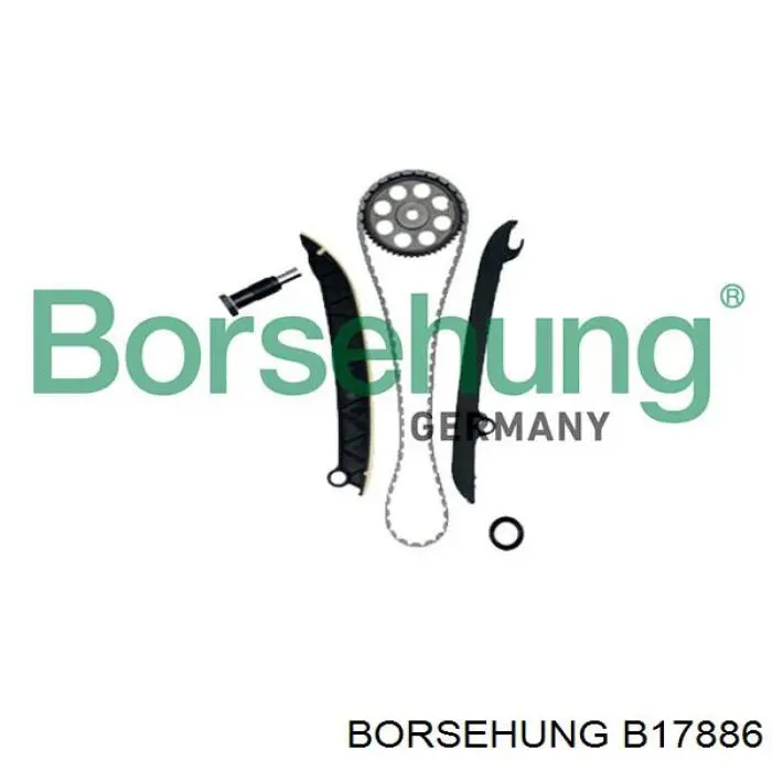 Ланцюг Borsehung B17886 ціна, від 21.61 USD