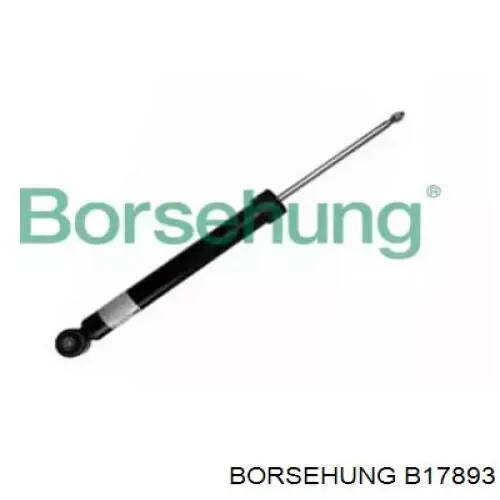 Амортизатор задній Borsehung B17893 ціна, від 28.12 USD