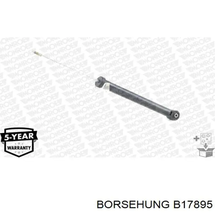 Амортизатор задній Borsehung B17895 ціна, від 35.48 USD