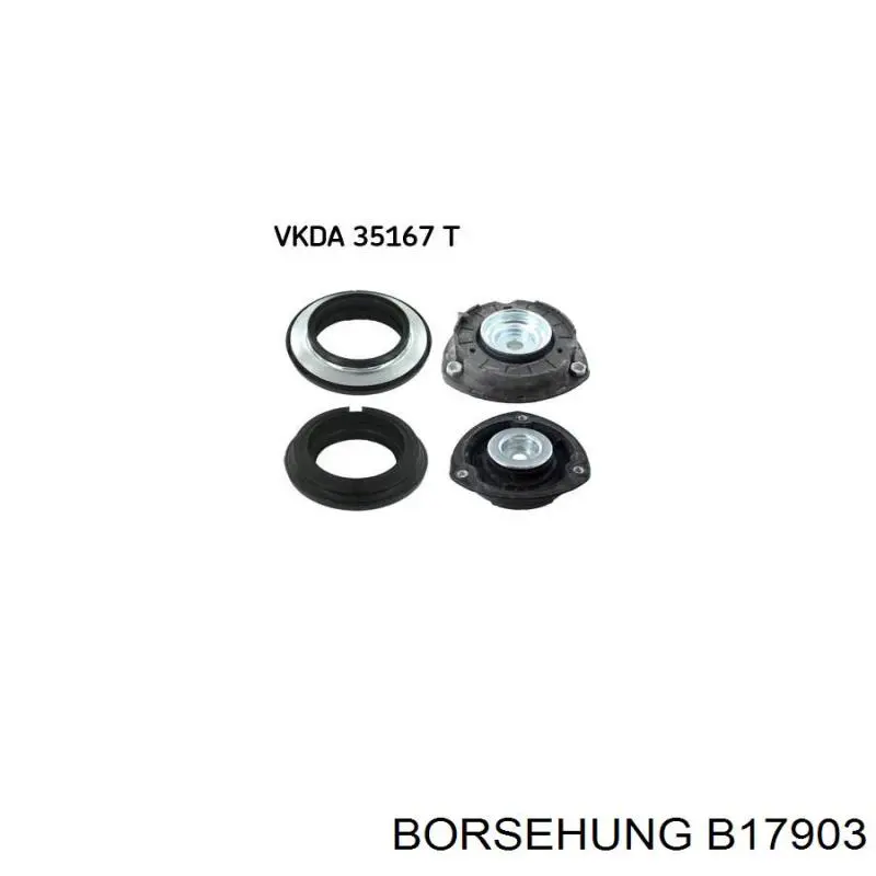 Опора стійки амортизатора переднього Borsehung B17903 ціна, від 16.38 USD